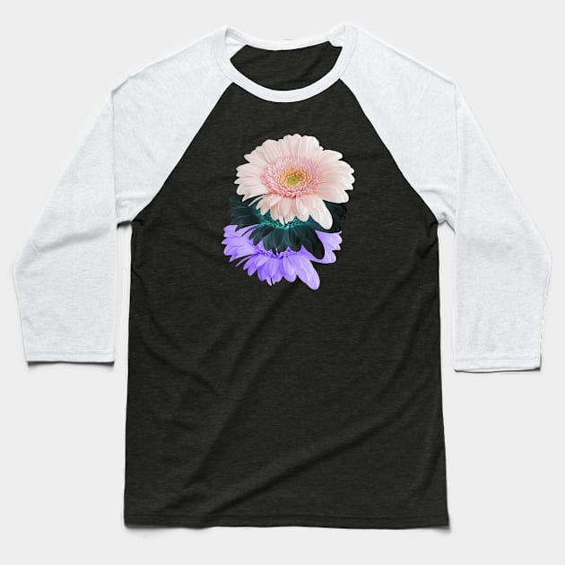 Weird Flowers 3 Baseball T-Shirt by karutees